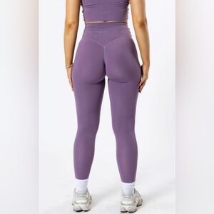 PARAGON  High Rise no front seam Purple Women's Pants